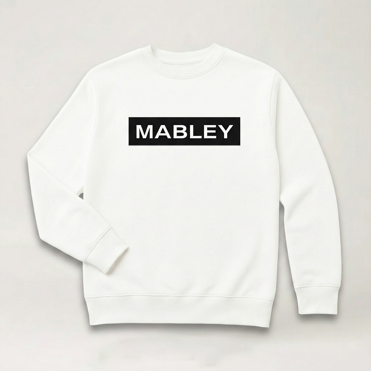 Civilised Sweater With Leather