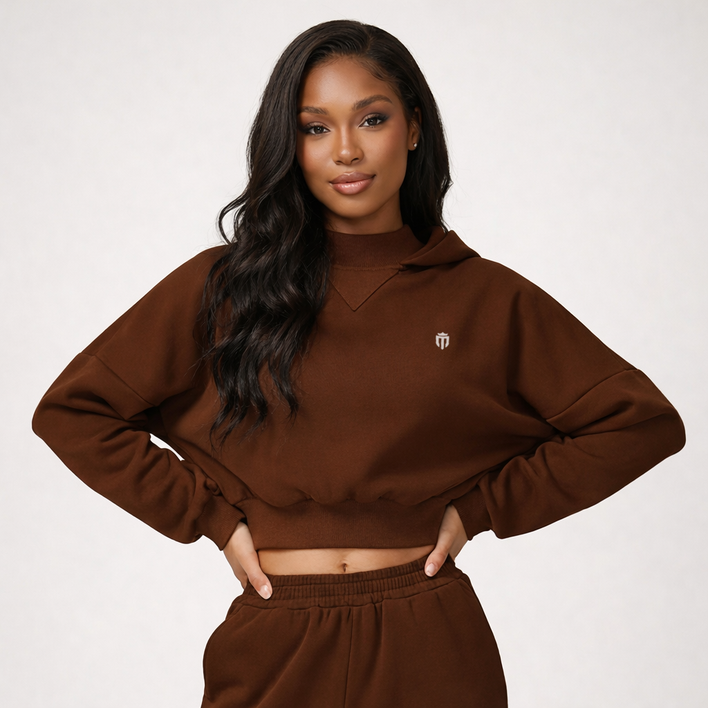 Glamour Glow Tracksuit Casual Sweatshirt