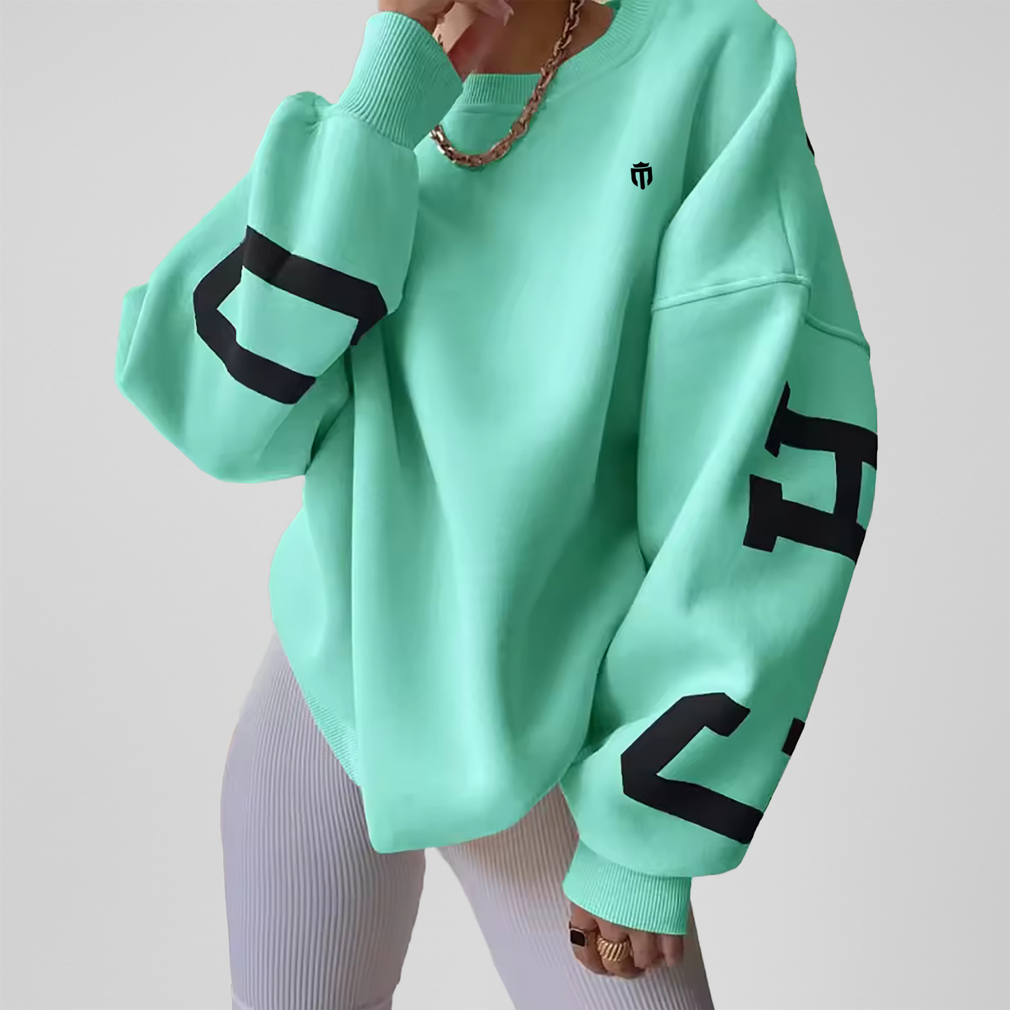 Luminous Comfort Sweater