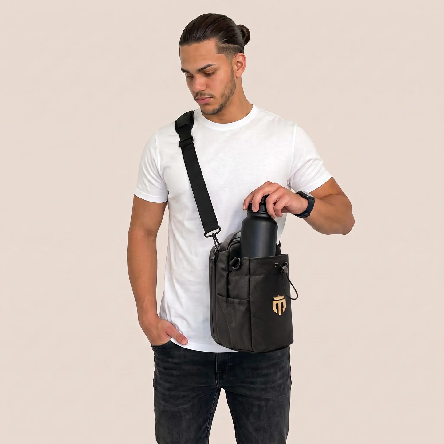 Mabley Magnetic Gym Bag