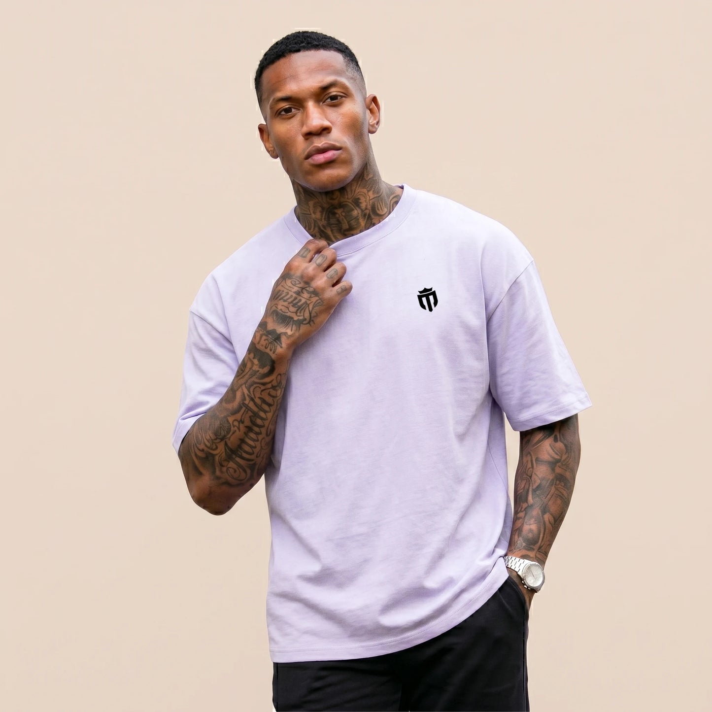 Mabley Man of Faith Tee