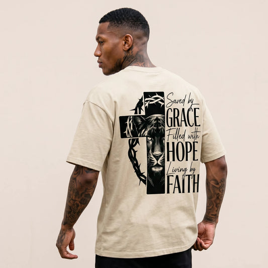 Mabley Man of Faith Tee