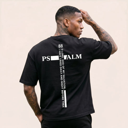 Mabley Vintage Psalm 88 Graphic Tee