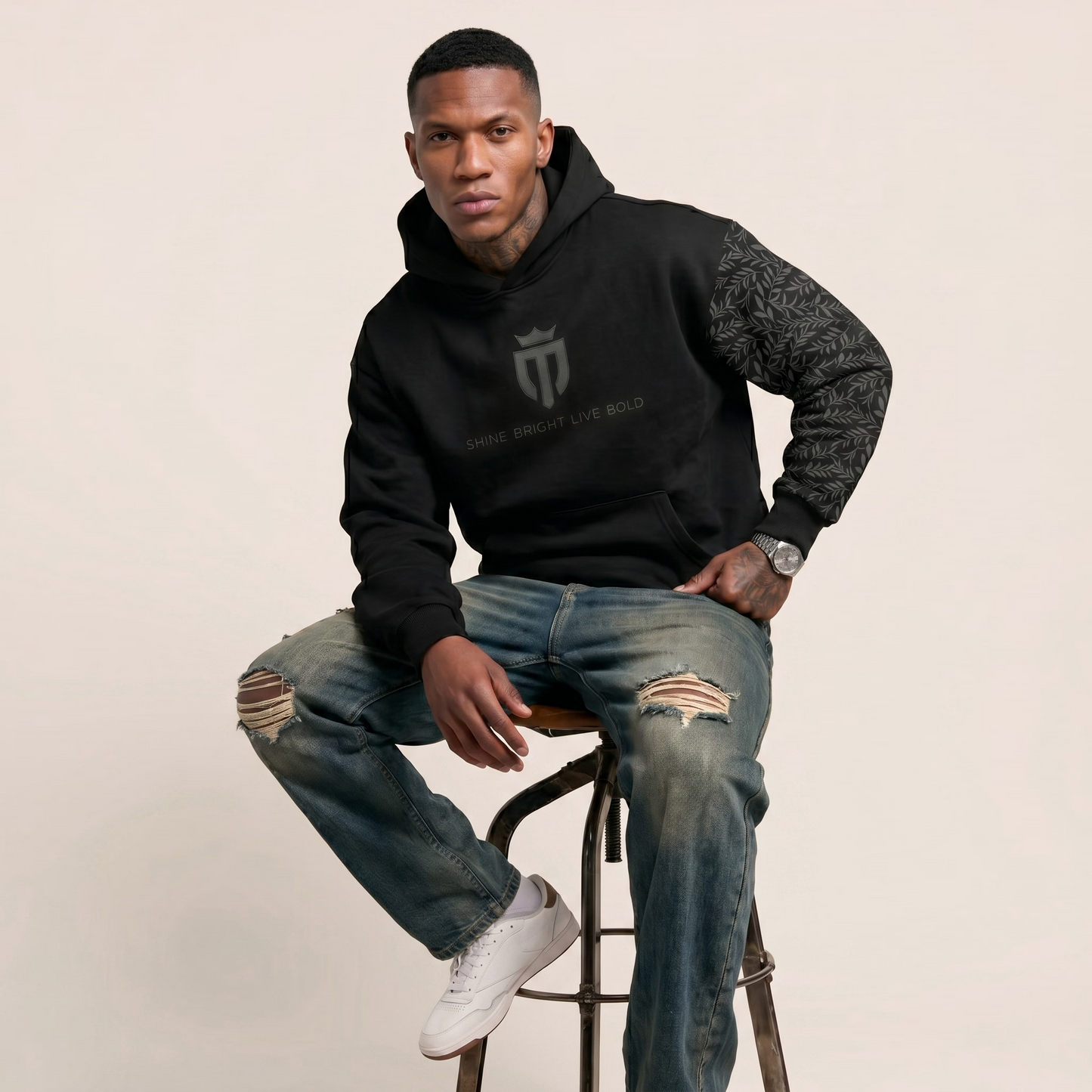 Midnight Shadow Hoodie