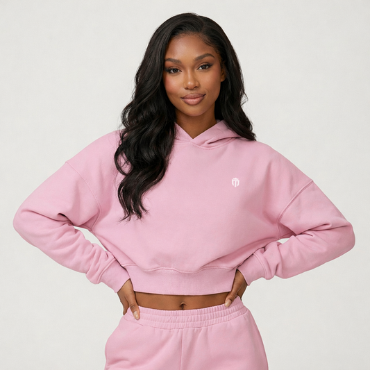 Glamour Glow Tracksuit Casual Sweatshirt