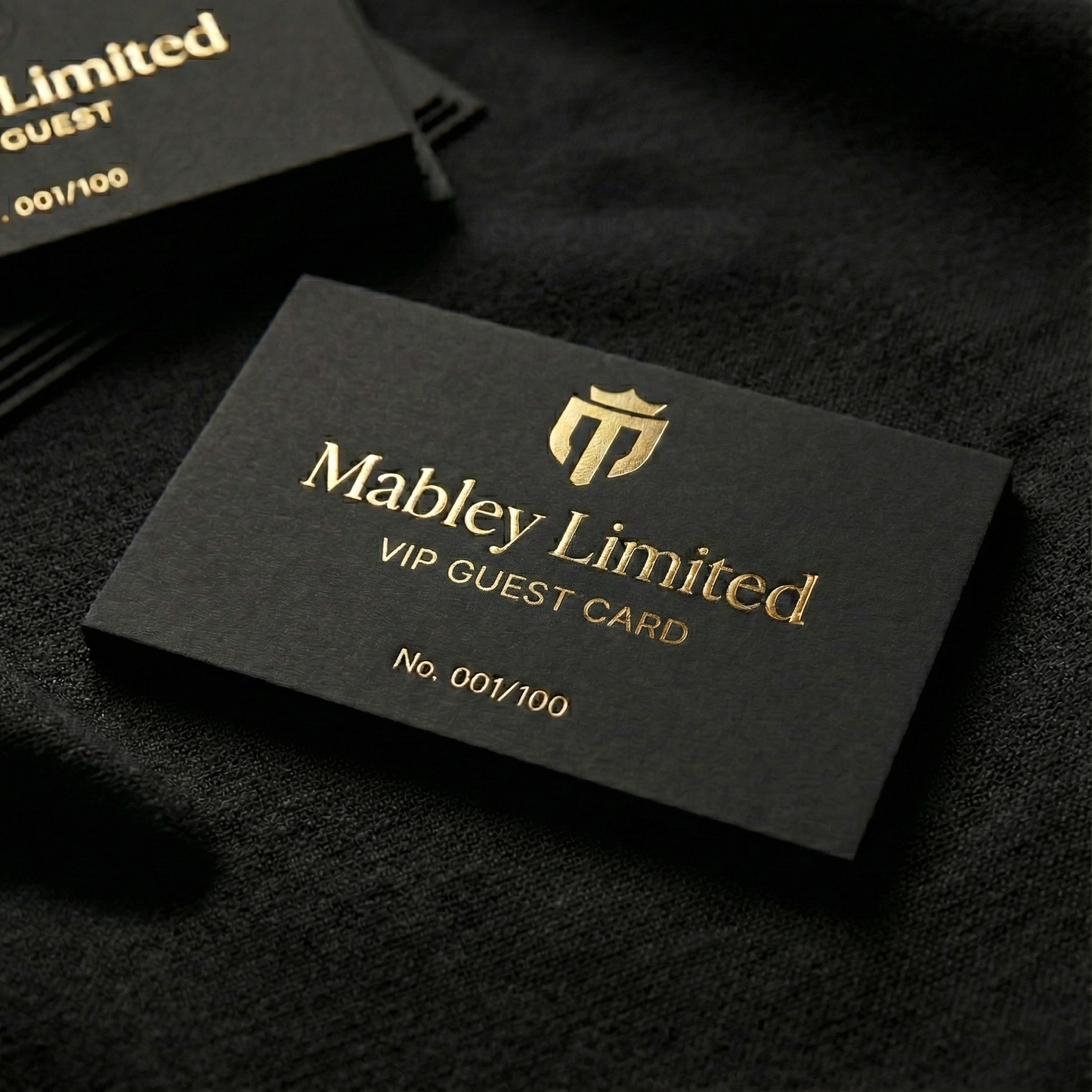 Mabley Limited VIP Guest Card