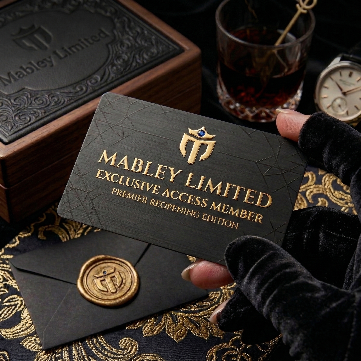 Mabley Limited VIP Guest Card
