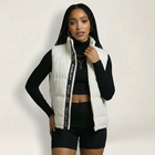 White Butterfly Bodywarmer