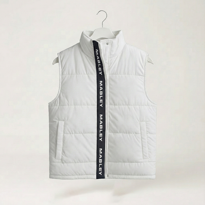 White Butterfly Bodywarmer