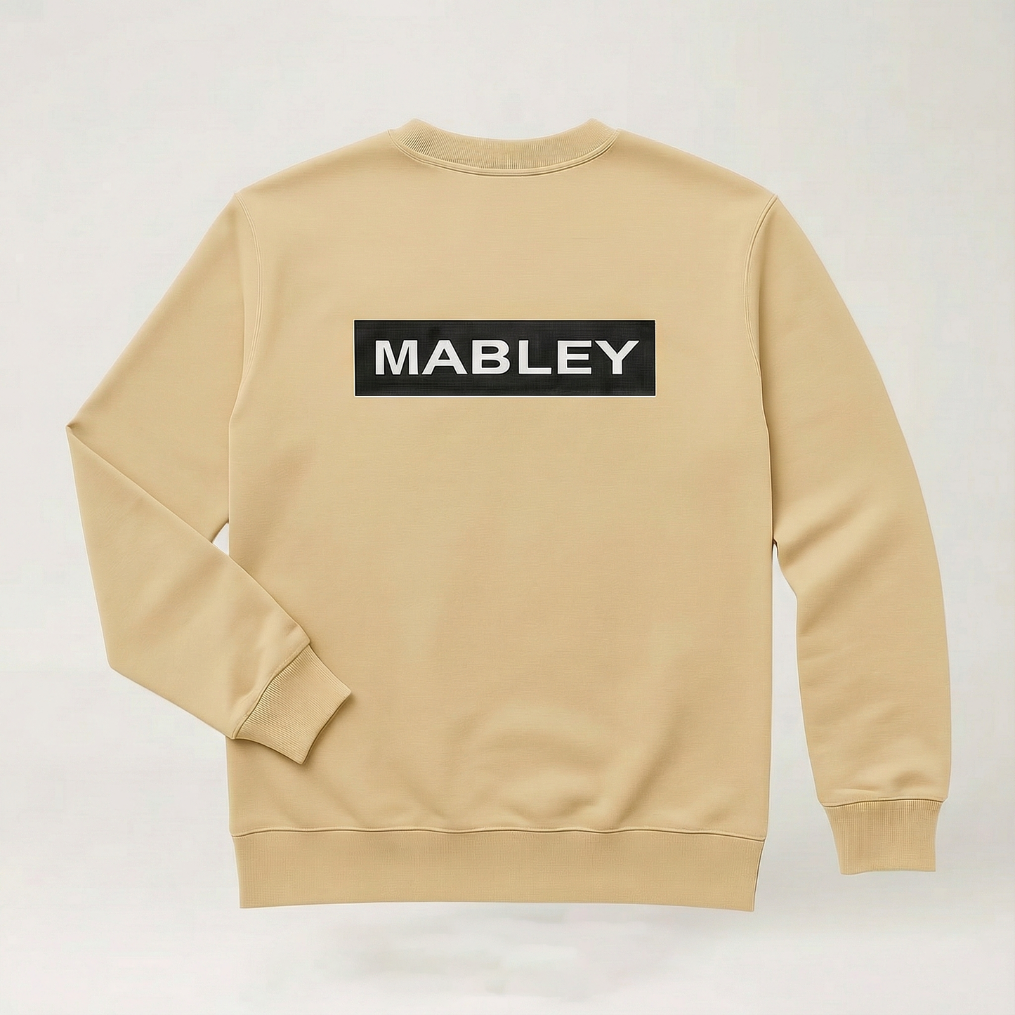 Civilised Sweater With Leather