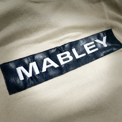 Civilised Sweater With Leather