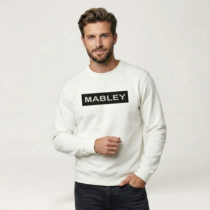 Civilised Sweater With Leather