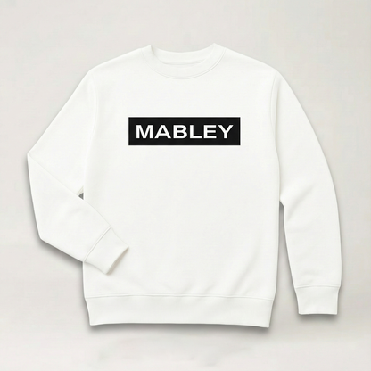 Civilised Sweater With Leather