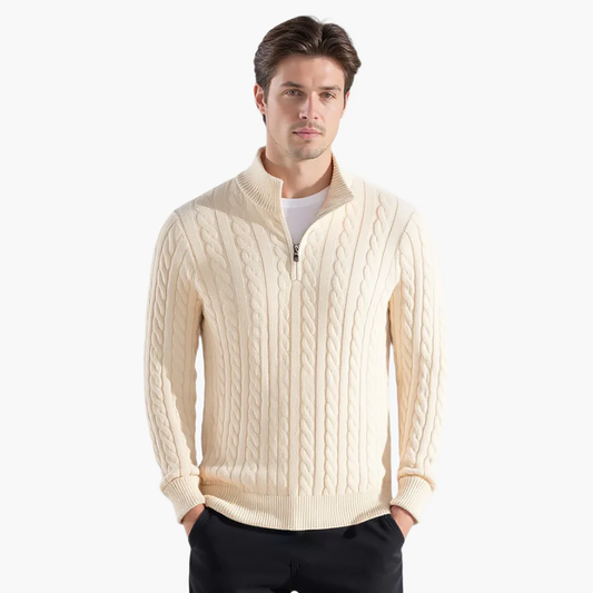 Gleam Winter Sweater Half zipper