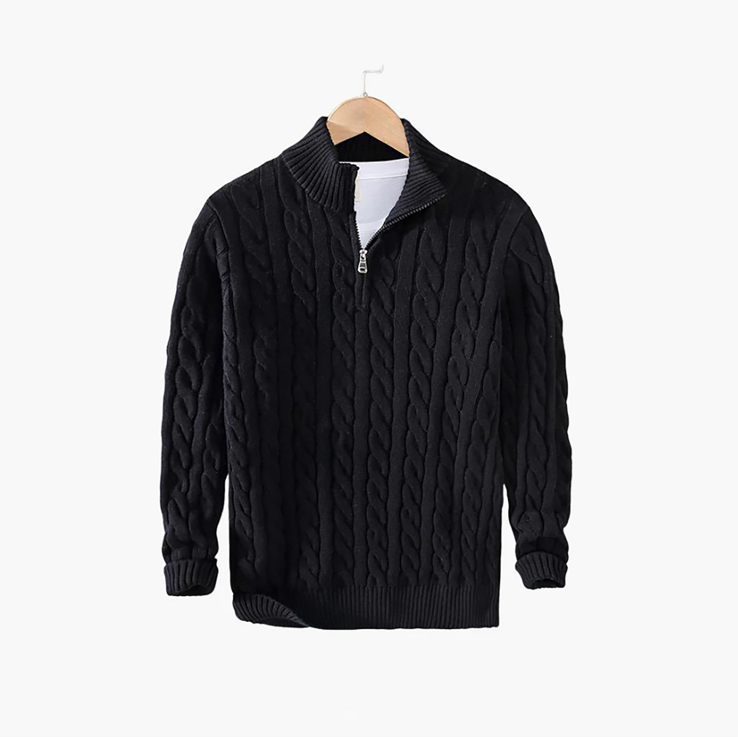 Gleam Winter Sweater Half zipper