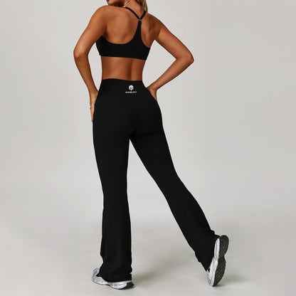 Mabley Glimmer Soft Wide Legging Sets