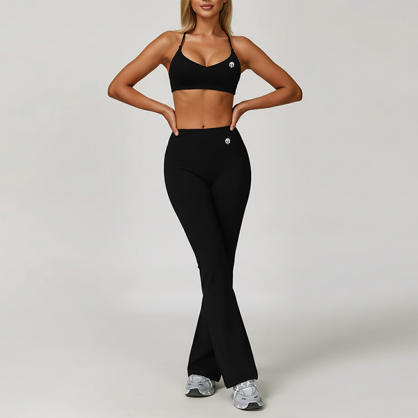 Mabley Glimmer Soft Wide Legging Sets