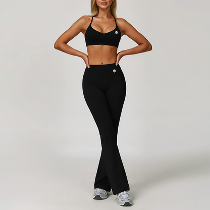 Mabley Glimmer Soft Wide Legging Sets