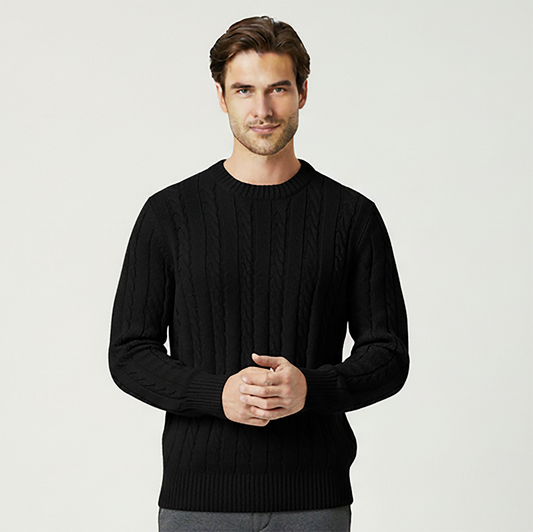 Gleam Effect Sweater