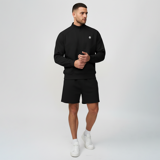 Radiance Half-Zip Sweater