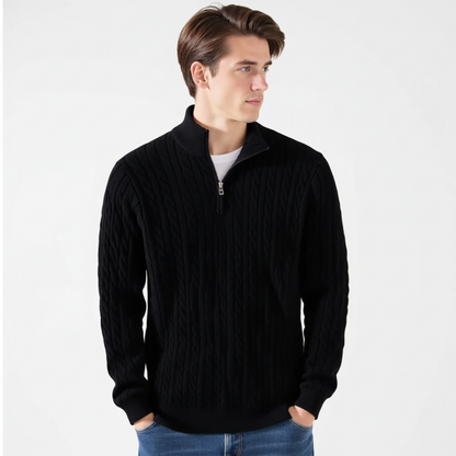 Gleam Winter Sweater Half zipper