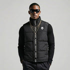 Black Army Bodywarmer