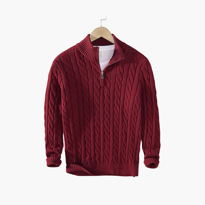 Gleam Winter Sweater Half zipper