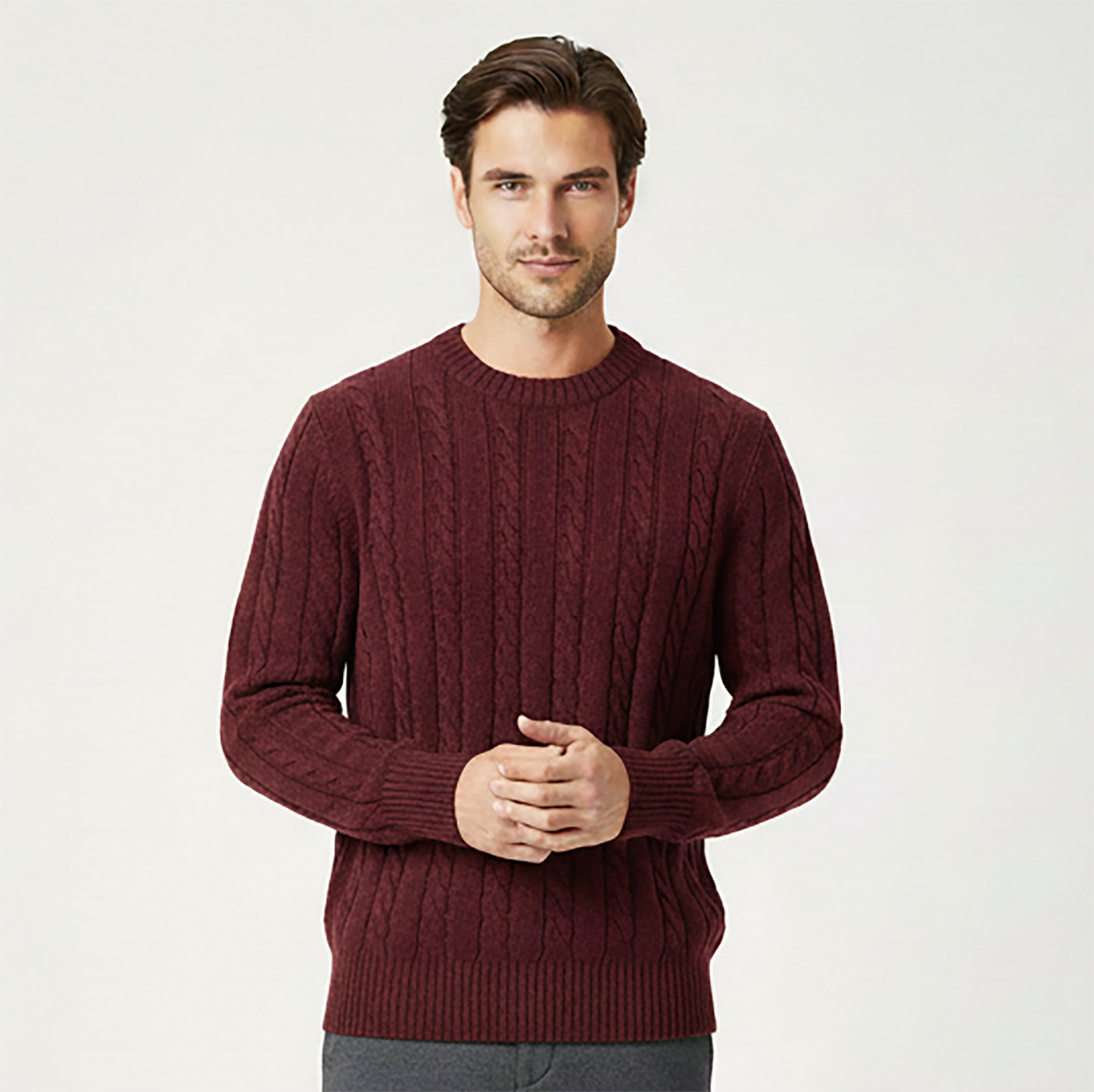 Gleam Effect Sweater