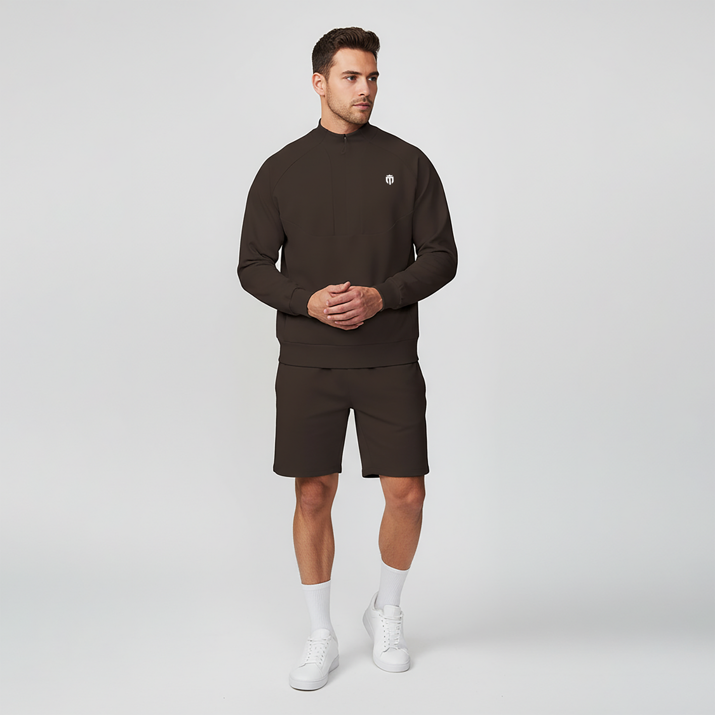 Radiance Half-Zip Sweater