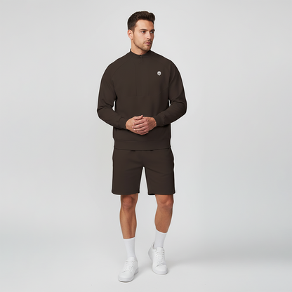 Radiance Half-Zip Sweater