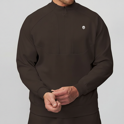 Radiance Half-Zip Sweater