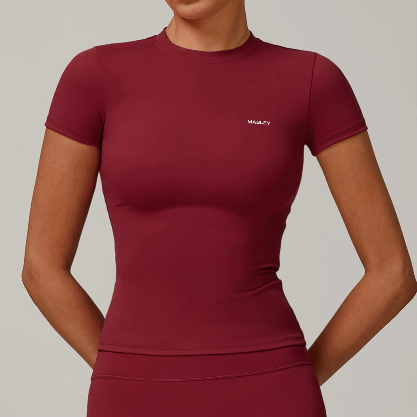 Short Sleeve Slimfit Yoga t-shirts