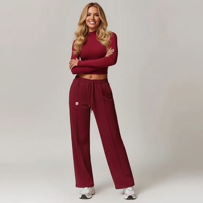 Glow Finish Tracksuit Sets