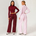 Glow Finish Tracksuit Sets