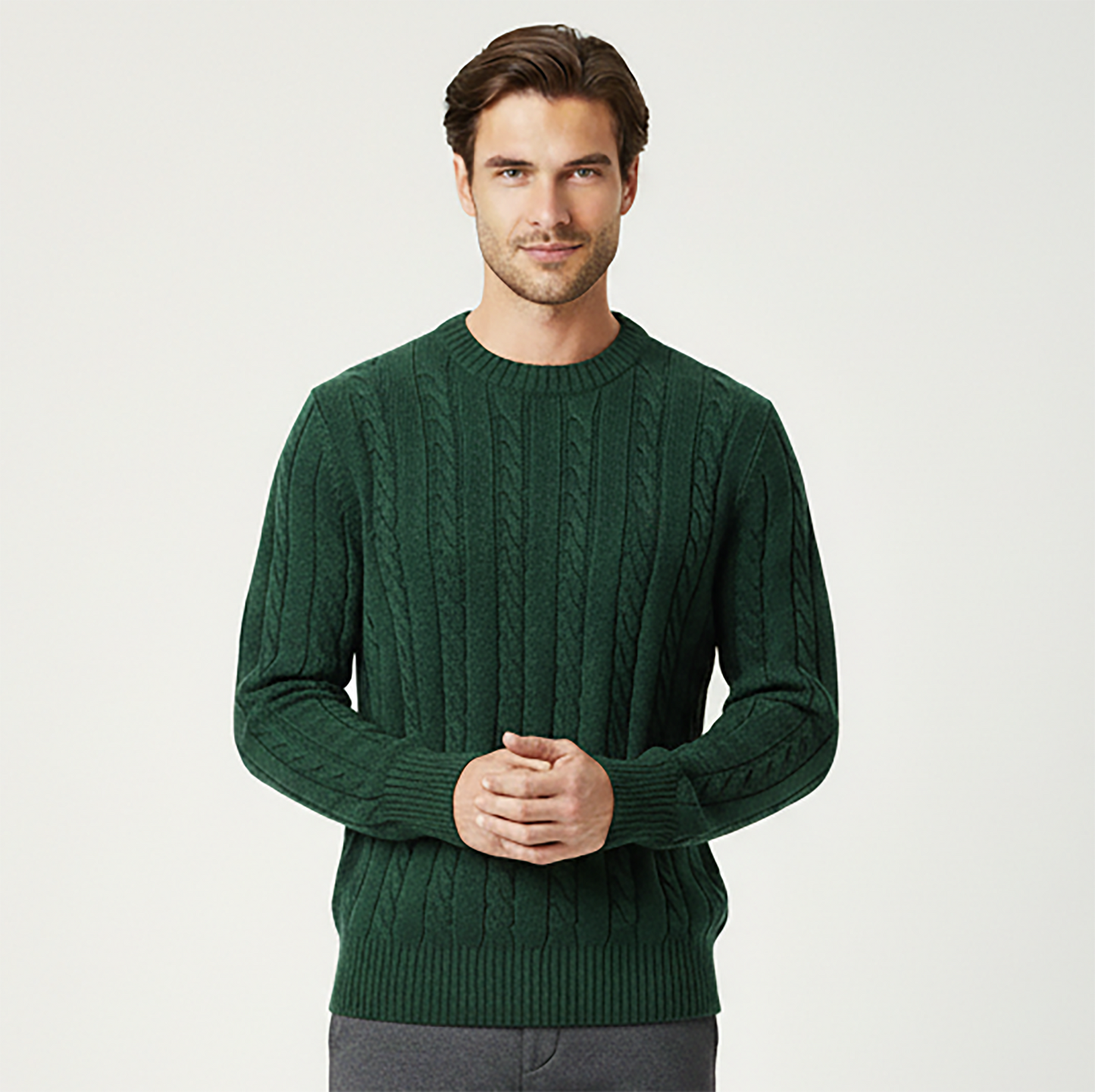 Gleam Effect Sweater