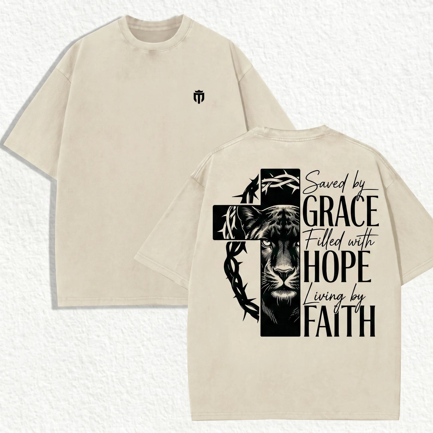 Mabley Man of Faith Tee