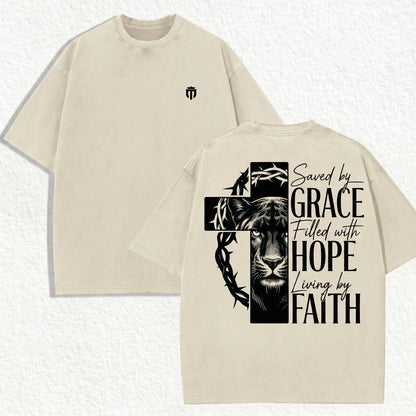 Mabley Man of Faith Tee