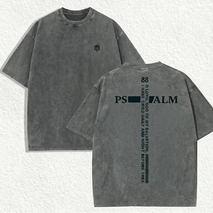 Mabley Vintage Psalm 88 Graphic Tee