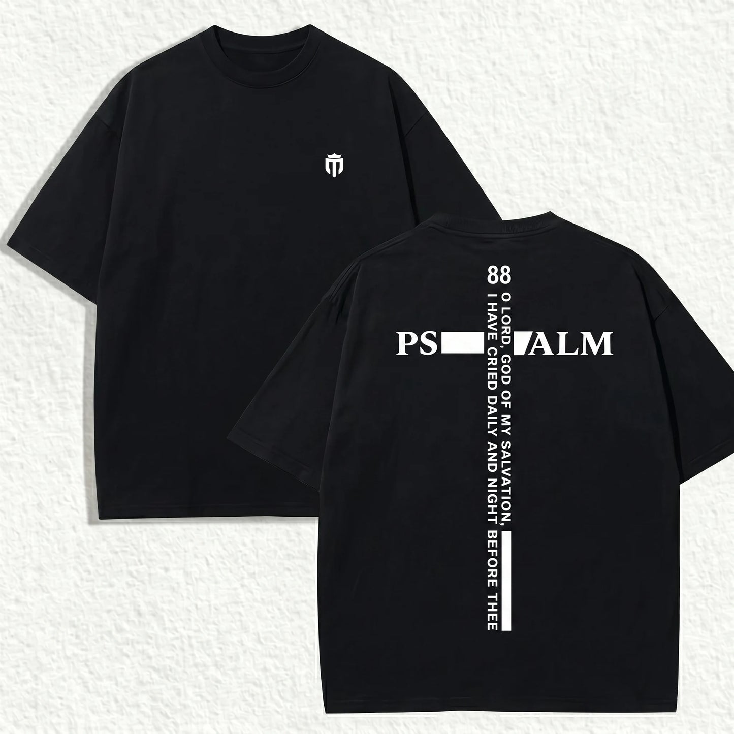Mabley Vintage Psalm 88 Graphic Tee