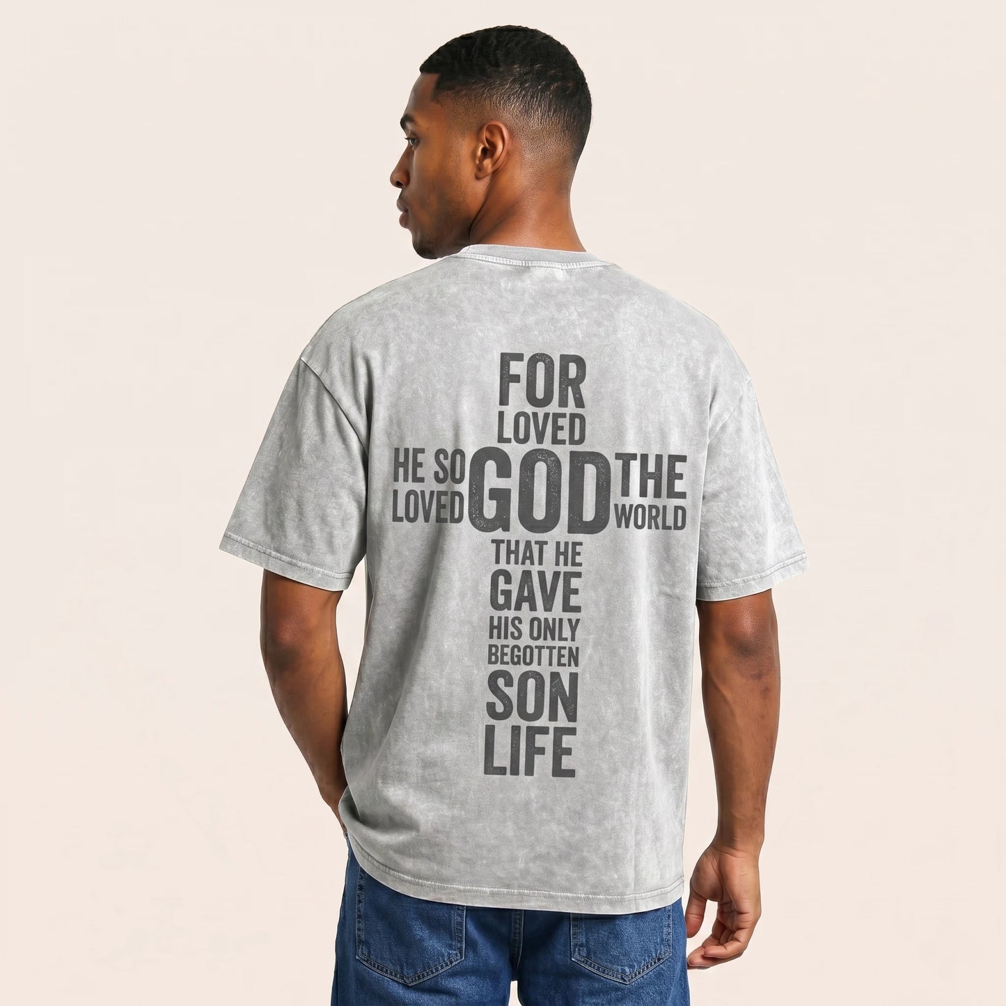 God So Loved The World Tee
