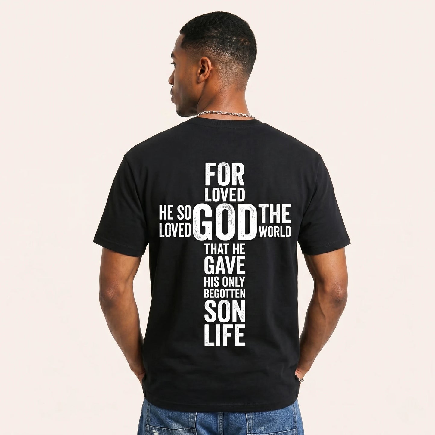 God So Loved The World Tee