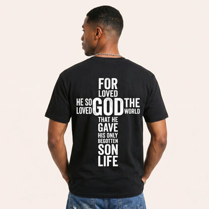 God So Loved The World Tee