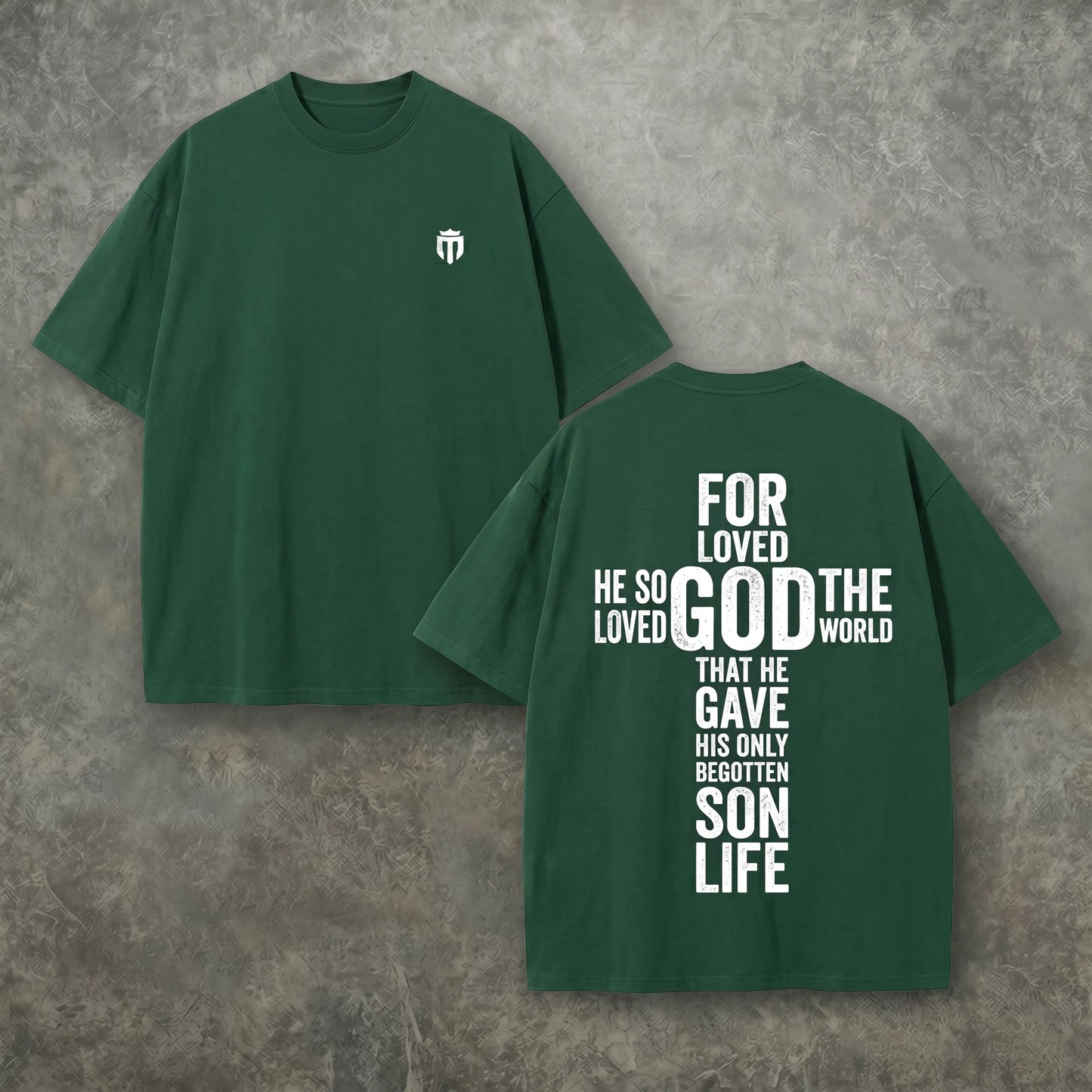 God So Loved The World Tee