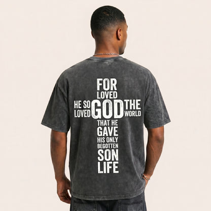 God So Loved The World Tee