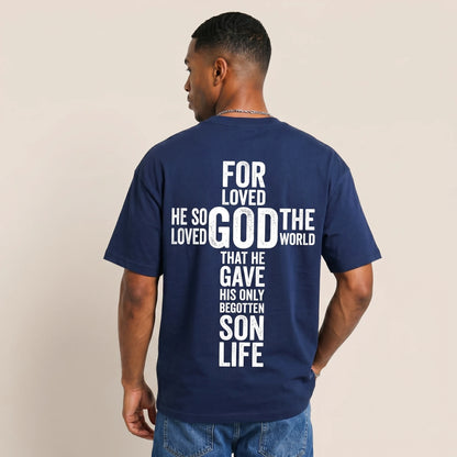 God So Loved The World Tee