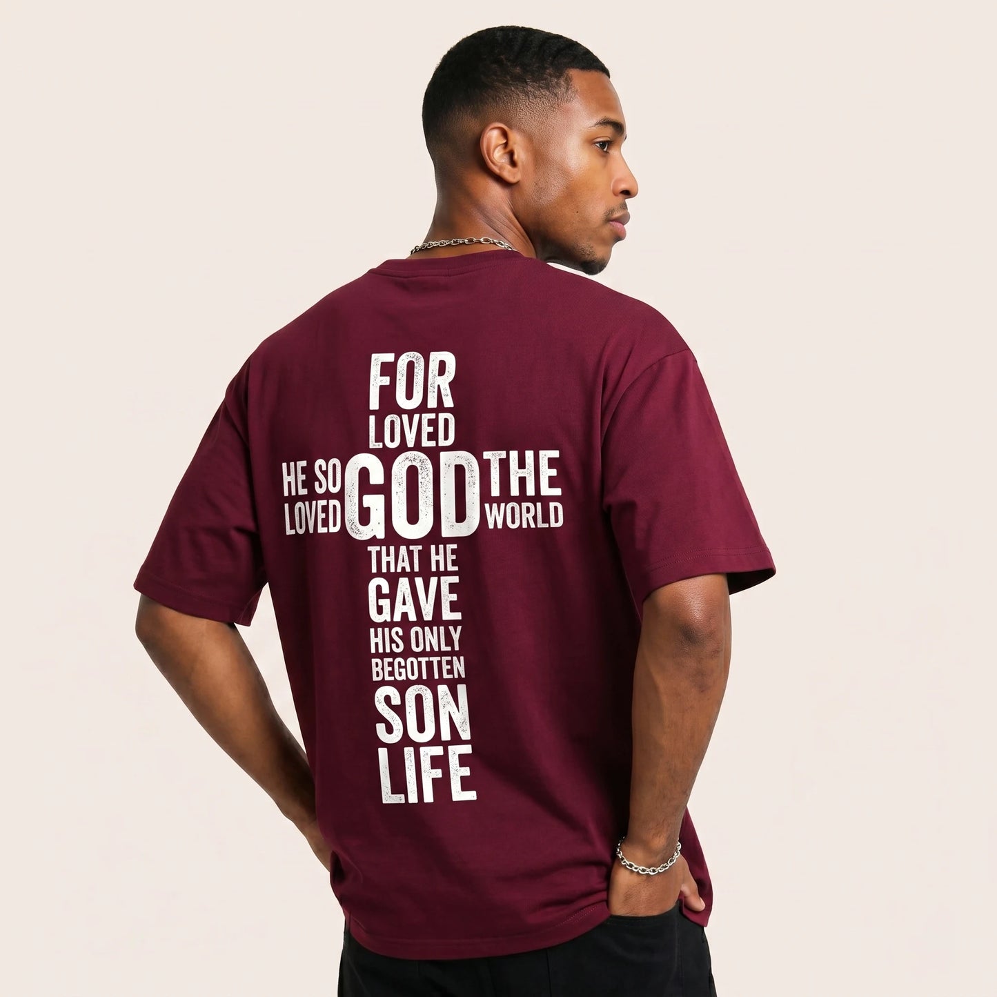 God So Loved The World Tee