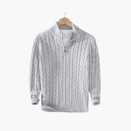 Gleam Winter Sweater Half zipper