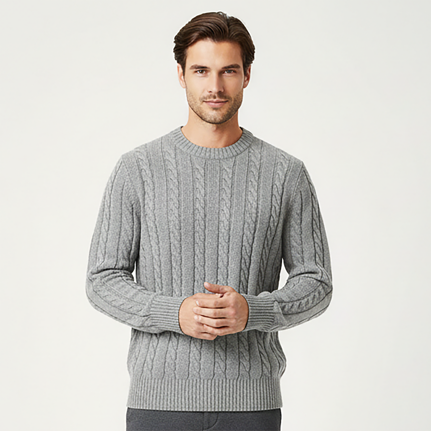 Gleam Effect Sweater