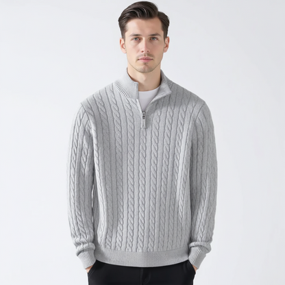 Gleam Winter Sweater Half zipper