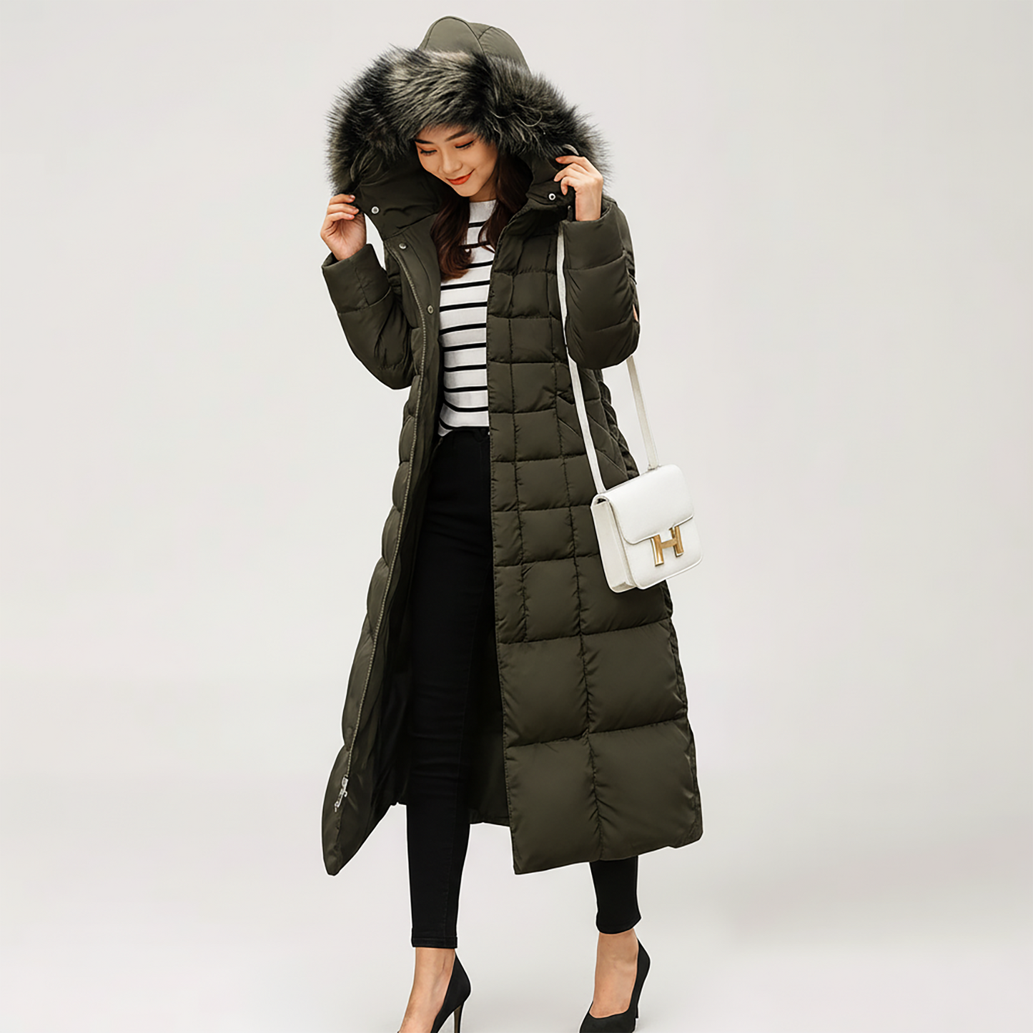 Sleet Street Long Jacket